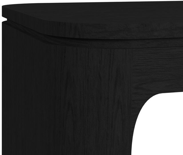 Elements International Rosalie Black End Table-4