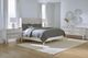 Fairfield® Camille Linen King Upholstered Panel Bed-1