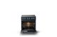 Viking® 5 Series 30" Slate Blue Pro Style Electric Range with Polished Chrome Trim-1