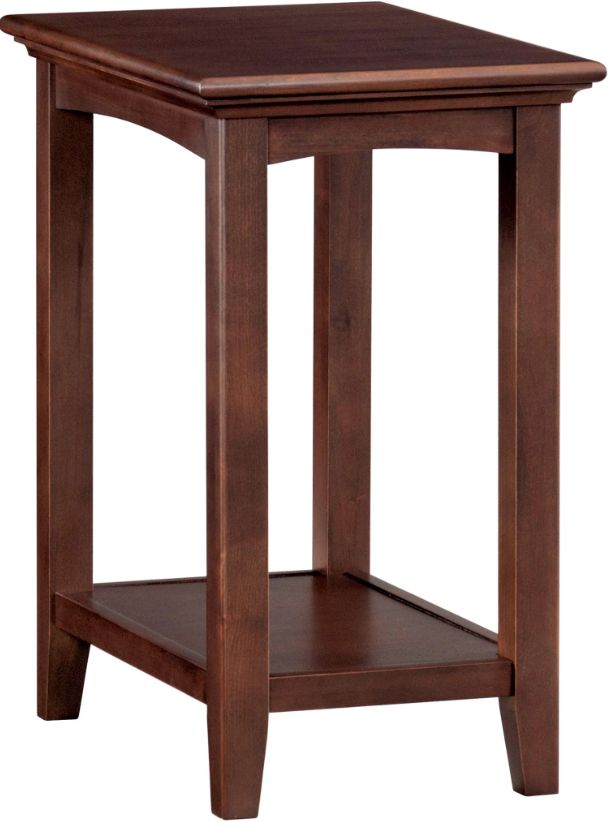 Whittier Wood® Furniture McKenzie Caffe Accent Table-0
