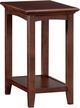 Whittier Wood® Furniture McKenzie Caffe Accent Table-0