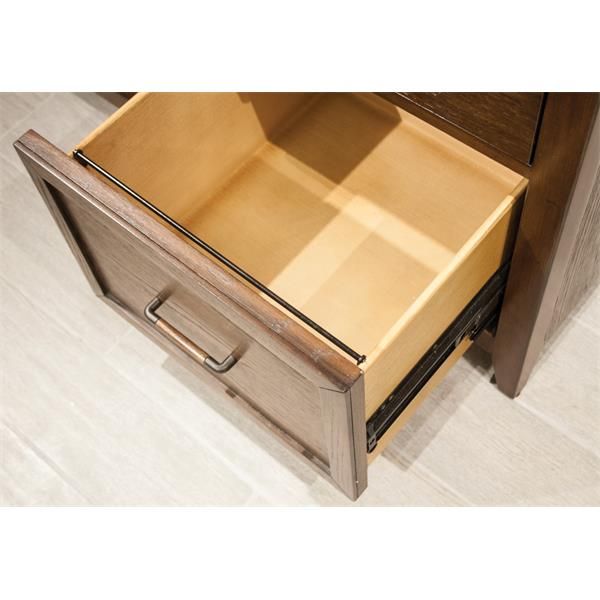 Riverside Vogue Computer Credenza-2