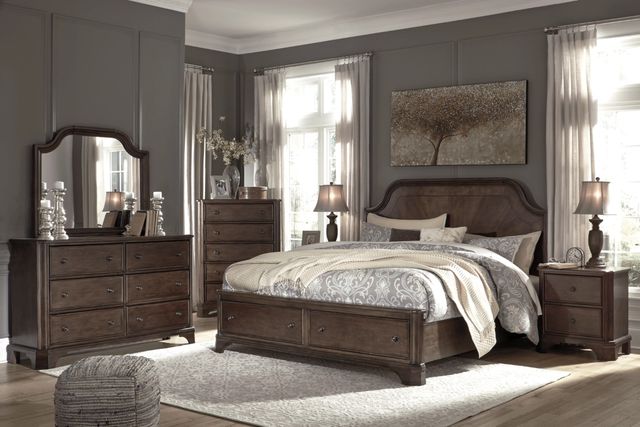 Signature Design by Ashley® Adinton Brown Bedroom Mirror-4