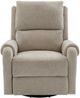 Northfield Living Oatmeal Manual Swivel Rocker Recliner-4