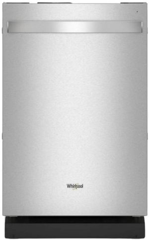Whirlpool 24 inch Stainless Steel Top Control Built-In Dishwasher Whirlpool 24 inch Stainless Steel Top Control Built-In Dishwasher