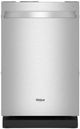 Whirlpool® 24" Fingerprint Resistant Stainless Steel Top Control Built-In Dishwasher-0