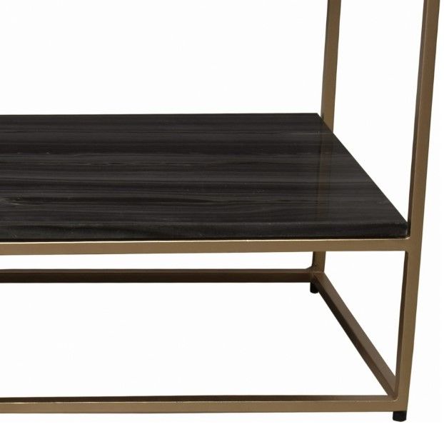 Moe's Home Collection Mies Black/Gold/White Media Console-3