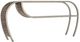 Hooker® Furniture Commerce and Market Natural Medium Open Ended Console Table-3