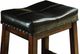 Intercon Kona BlackRaisin Barstool-1