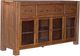 A-America® Anacortes Salvage Mahogany Server-0