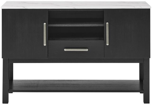 Crown Mark Vance Black Sideboard-2