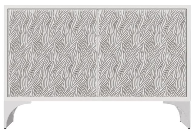 Bernhardt Stratum Fossil White Door Chest-3