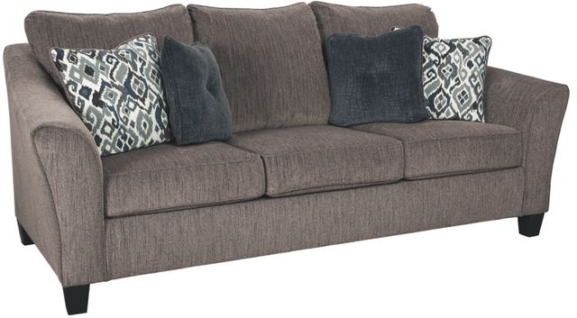 Signature Design by Ashley® Nemoli Slate Queen Sofa Sleeper-1