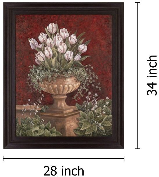 Classy Living Tulip Abundance Wall Art-1