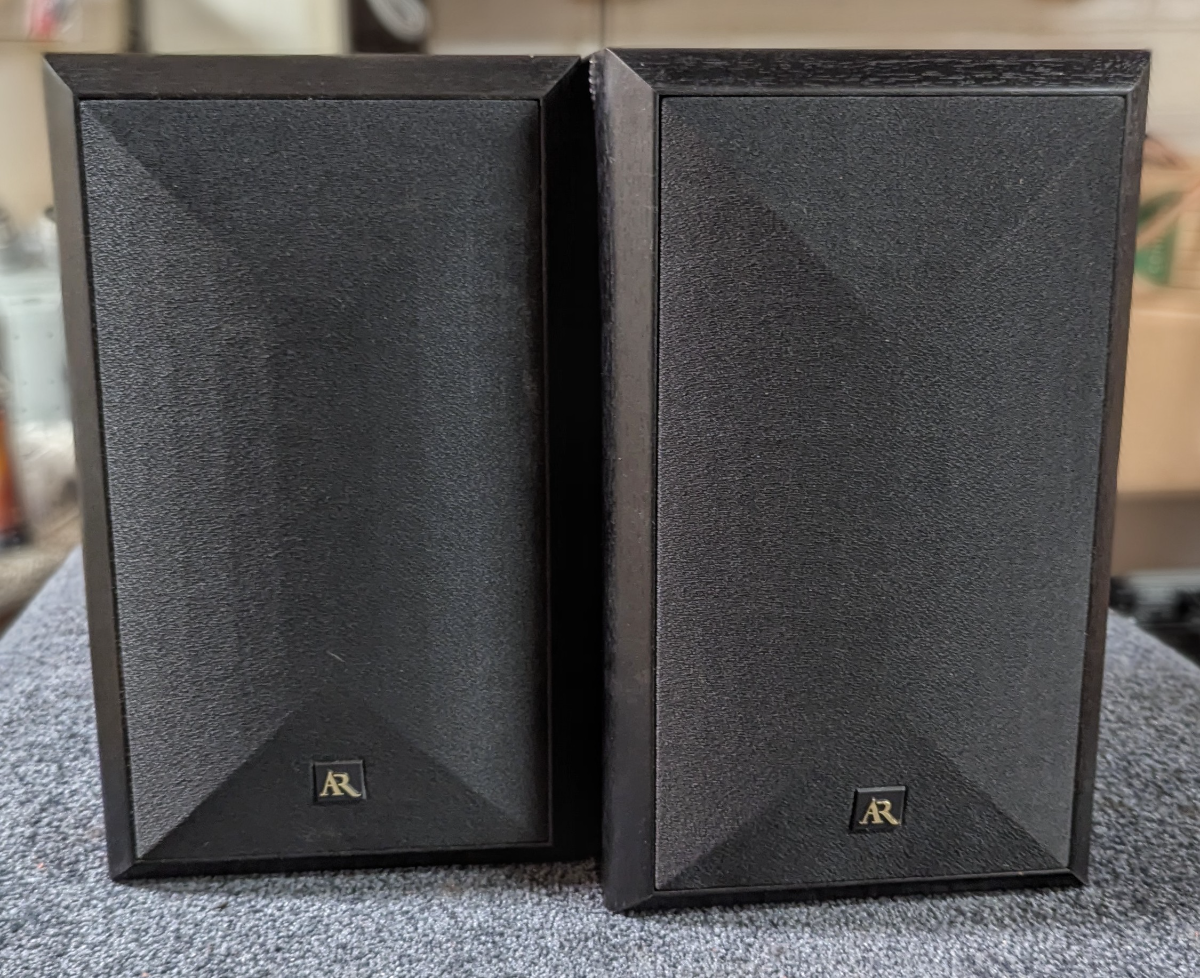 ブックシェルフスピーカー AR15 アコースティックリサーチ Acoustic Research AR 15 Bookshelf Speakers | Good Vibes Sound