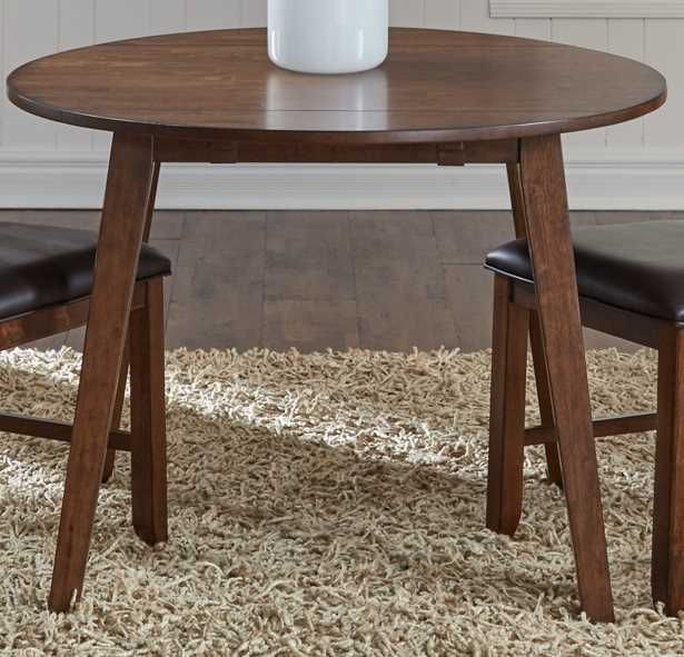 A-America® Mason Macciato Drop Leaf Table-0