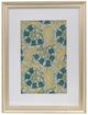 A & B Home Gold/White Floral Wall Art-1