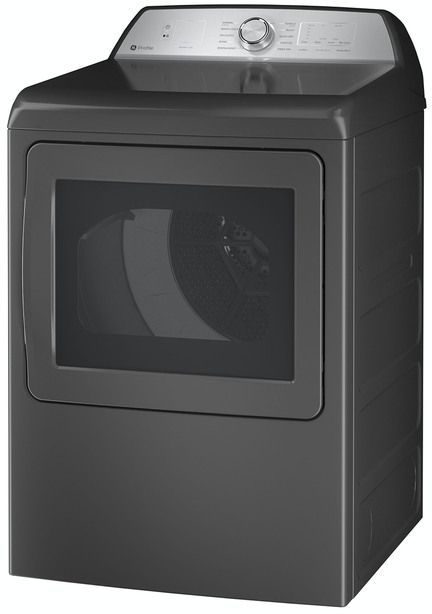 GE Profile™ Diamond Gray Laundry Pair-19