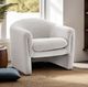 Furniture of America® Bedale White Accent Chair-1