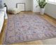 Feizy Rawlins Light Blue/Multi-Colored 5' x 3' Rug-4