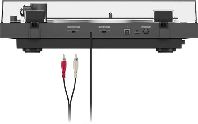 Sony® Black Full Auto Playback Belt-Drive Turntable with Bluetooth® Connectivity-3