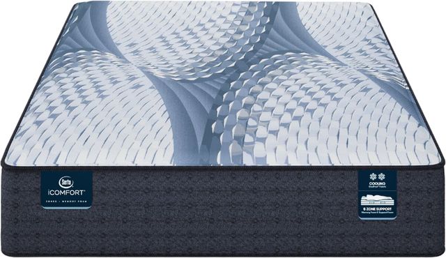 Serta® iComfort® Iona 13" Memory Foam Plush Smooth Top California King Mattress-3