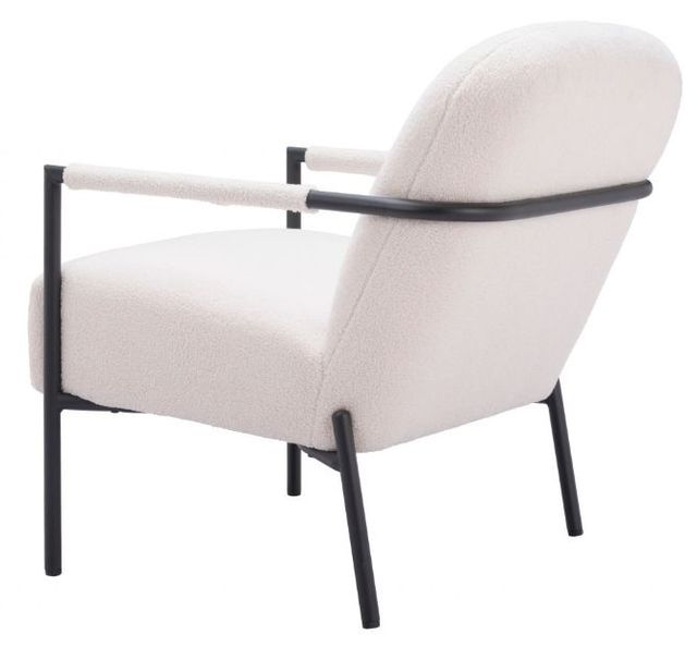 Zuo® Modern Chicago Ivory Accent Chair-3