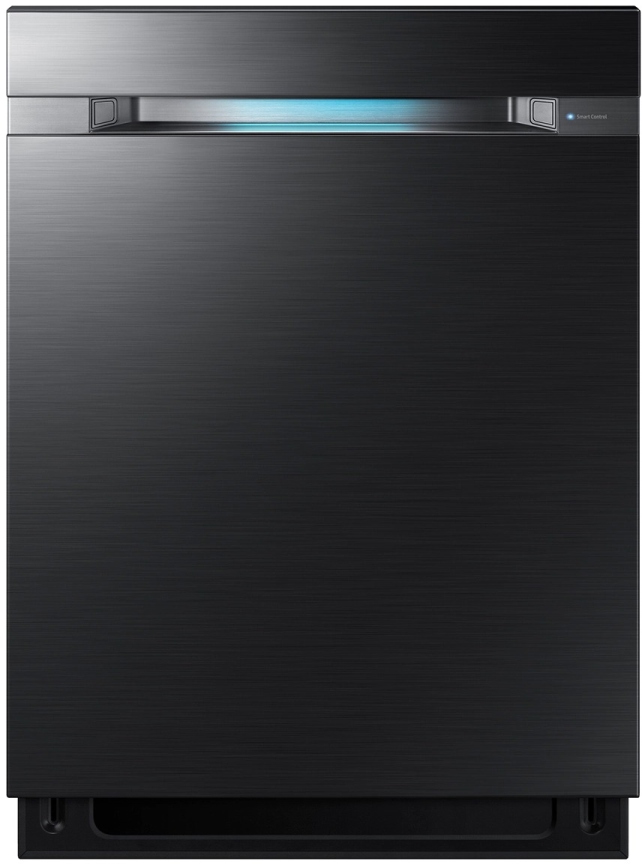 Samsung fashion dishwasher black stainless