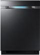 Samsung 24" Fingerprint Resistant Black Stainless Steel Top Control Built in Dishwasher-0