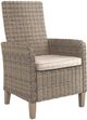 Signature Design by Ashley® Beachcroft 7 Piece Beige Outdoor Dining Set-2