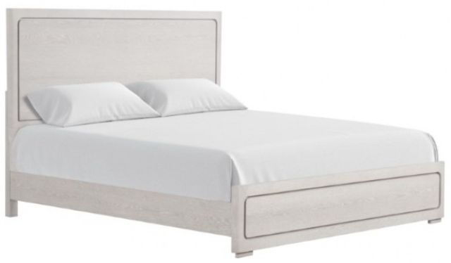 Furniture of America® Crowthorne 4-Piece White Oak Queen Bedroom Set-1