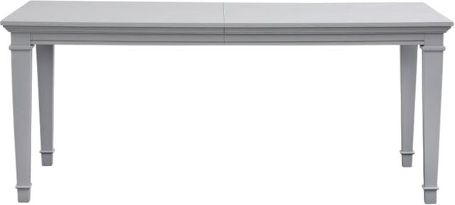 Magnussen Home® Charleston Harbor Gray Rectangular Dining Table-3