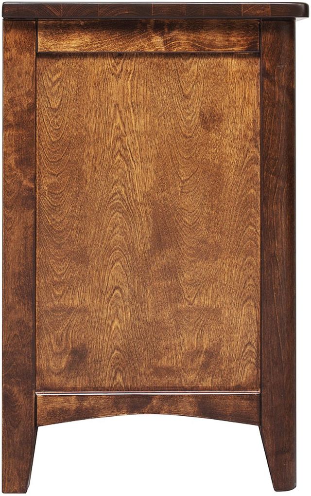 Mako Wood Furniture Whistler Maple Mini Nightstand-2