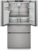 Liebherr Plus Series 36" 20.7 Cu. Ft. Stainless Steel Counter Depth French Door Refrigerator -1