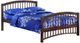 Night & Day Furniture™ Zest Bedroom Molasses Dark Chocolate Full Panel Bed-0