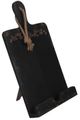 A & B Home Sawyer Black Book Stand-0