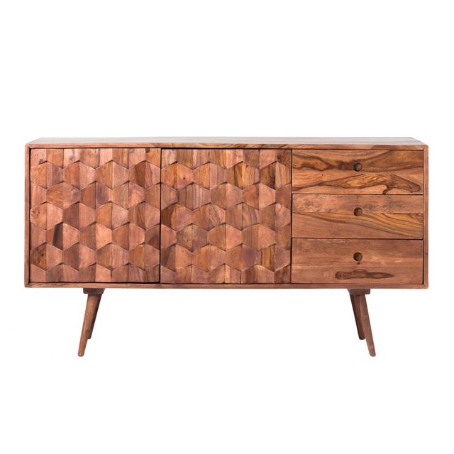 Moe's Home Collection O2 Light Oak 58" Sideboard-0