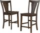 Winners Only® Daphne Deep Gray Bar Stool-2