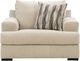 Signature Design by Ashley® Crespino Oatmeal Chair and a Half-2
