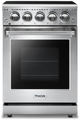 Thor Kitchen® 24" Stainless Steel Pro Style Electric Range-0