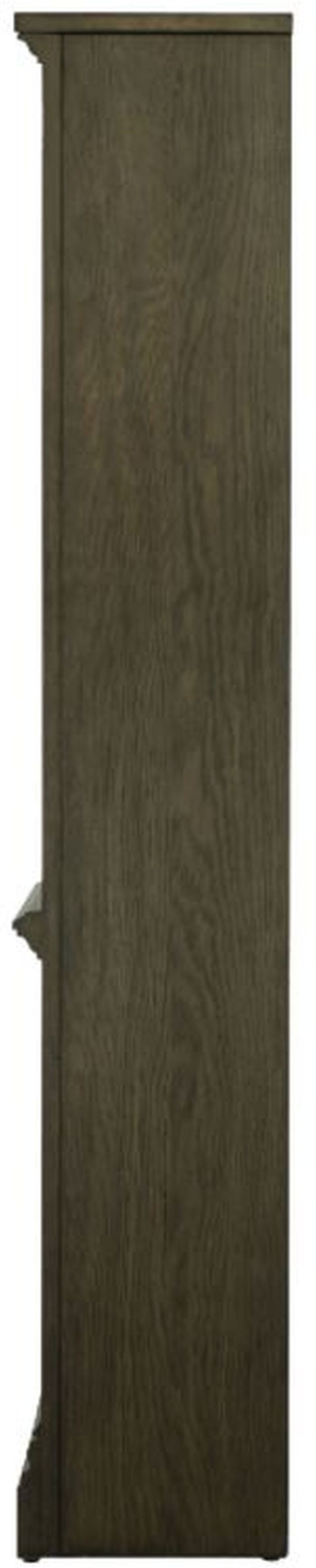 Coaster® Hartshill Burnished Oak 5-Shelf Bookcase-2