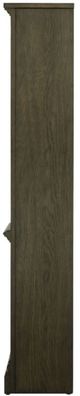 Coaster® Hartshill Burnished Oak 5-Shelf Bookcase-2