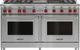 Wolf® 60" Stainless Steel Pro Style Liquid Propane Gas Range-0