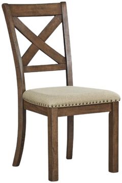 Signature Design by Ashley® Moriville Beige/Brown Dining Side Chair