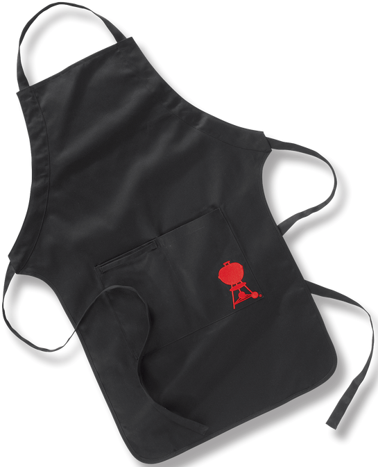 Weber® Black Apron-0