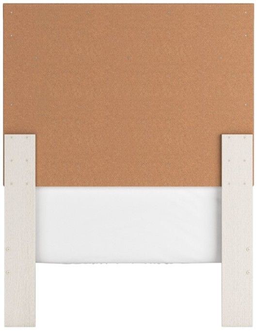 Signature Design by Ashley® Stelsie White Youth Twin Panel Bed-4