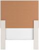 Signature Design by Ashley® Stelsie White Youth Twin Panel Bed-4