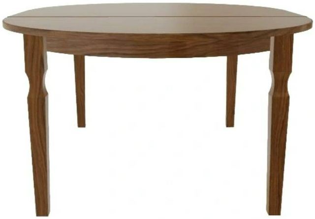 Mavin Customizable 54" x 54" Round Extendable Dining Table with 18" Leaf-2