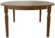 Mavin Customizable 54" x 54" Round Extendable Dining Table with 18" Leaf-2