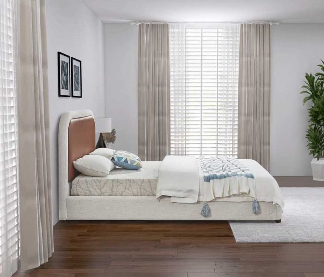 Meridian Furniture Blake Two Tone Queen Bed-2